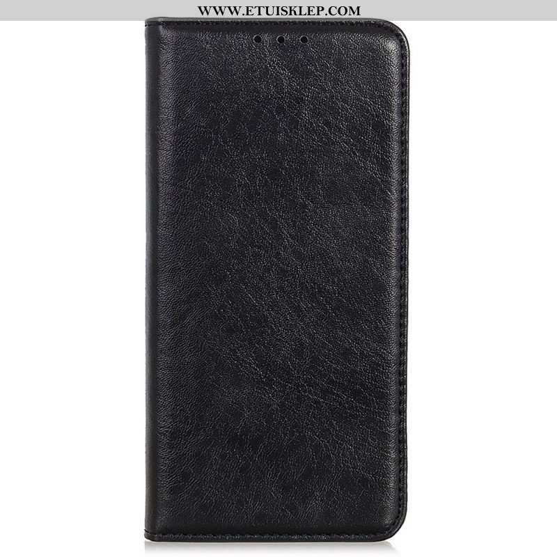 Etui Na Telefon do Poco F4 Etui Folio Stylizacja Skóry